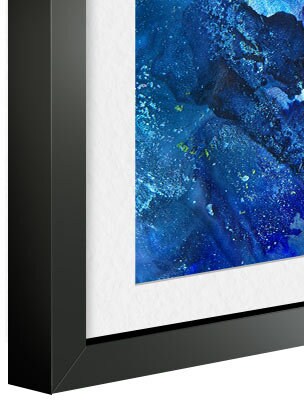 Print ADD-ON: Professional Custom Framing for Prints | Free Shipping