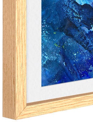 Print ADD-ON: Professional Custom Framing for Prints | Free Shipping