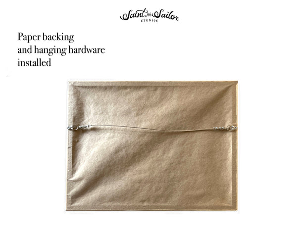 Print ADD-ON: Professional Custom Framing for Prints | Free Shipping