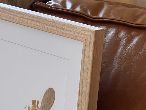 Print ADD-ON: Professional Custom Framing for Prints | Free Shipping