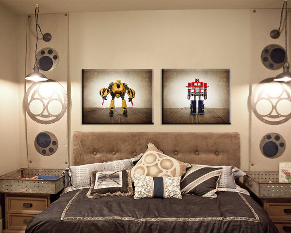 Vintage Transformers G1 Bumblebee - Saint & Sailor Studios