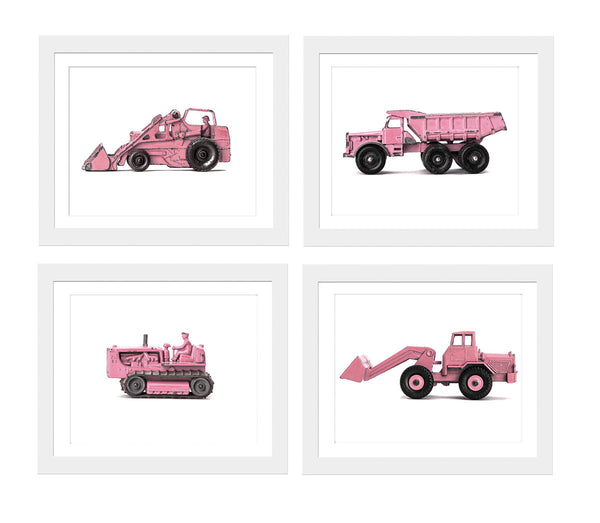 Vintage Toy Dump Truck in 5 Color Choices - Saint & Sailor Studios