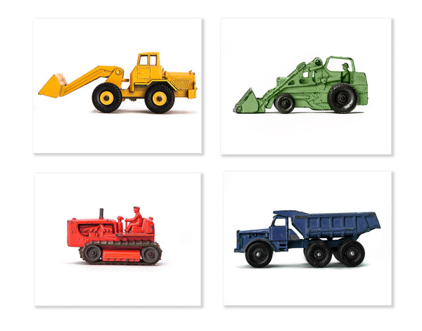 Vintage Toy Front End Loader - Saint & Sailor Studios