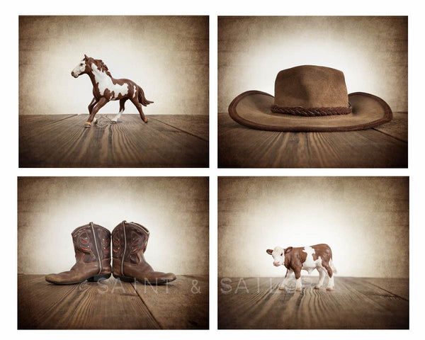 Vintage Cowboy Hat - Saint & Sailor Studios