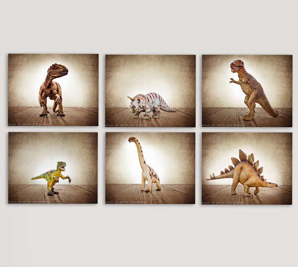 Allosaurus Dinosaur - Saint & Sailor Studios