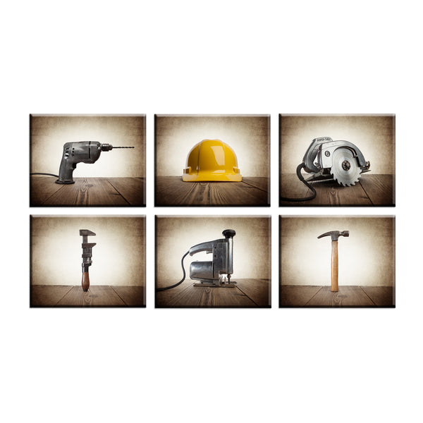 Vintage Tools Hammer Print - Saint & Sailor Studios