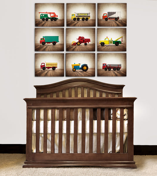 Vintage Yellow Pointer Dumptruck - Saint & Sailor Studios