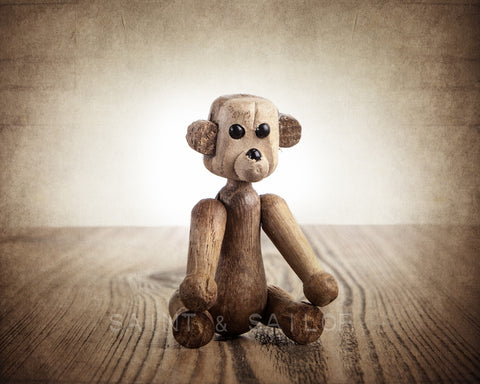 Little Wooden Bear - Saint & Sailor Studios