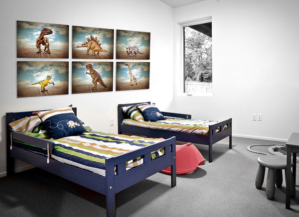 Velociraptor Dinosaur - Saint & Sailor Studios