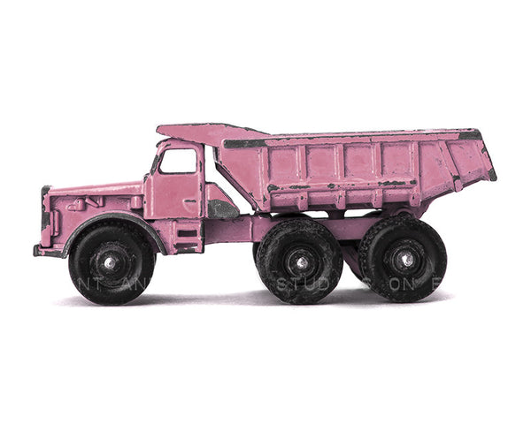 Vintage Toy Dump Truck in 5 Color Choices - Saint & Sailor Studios