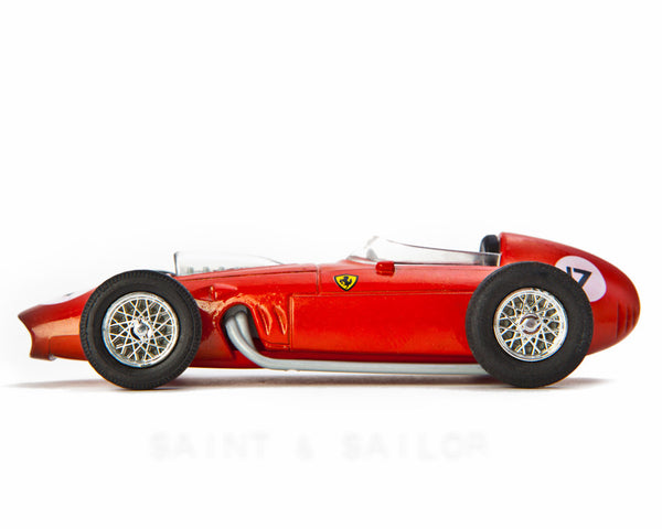 Red Ferrari Vintage Race Car - Saint & Sailor Studios