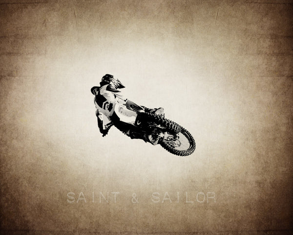Freestyle Motocross Table Top - Saint & Sailor Studios