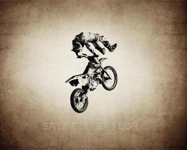 Freestyle Motocross Dead Body - Saint & Sailor Studios
