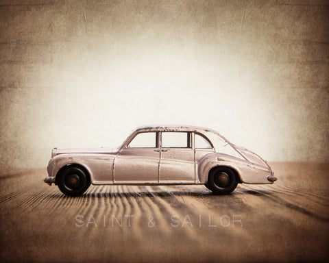 Vintage Matchbox Beige Rolls Royce Phantom 5 - Saint & Sailor Studios