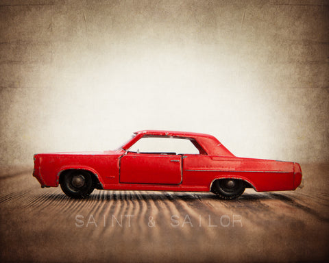 Vintage Matchbox Red Pontiac GP Sports - Saint & Sailor Studios