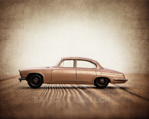 Vintage Matchbox Beige Jaguar Mk 10 - Saint & Sailor Studios