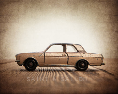 Vintage Matchbox Beige Ford Cortina - Saint & Sailor Studios