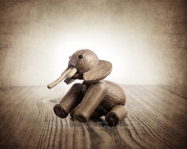 The Little Wooden Elephant - Saint & Sailor Studios