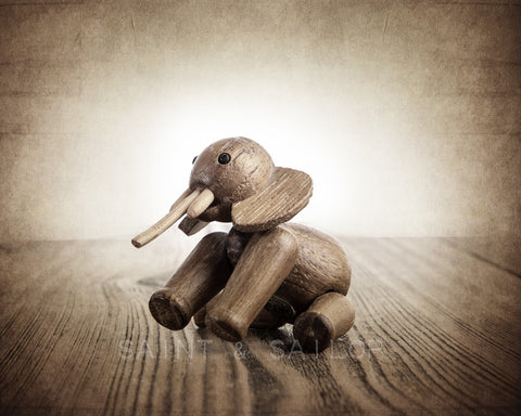 The Little Wooden Elephant - Saint & Sailor Studios