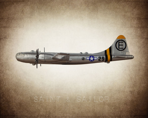Vintage WWII B29 Super Fortress - Saint & Sailor Studios
