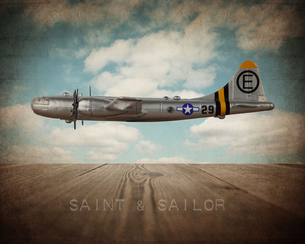 Vintage WWII B29 Super Fortress - Saint & Sailor Studios