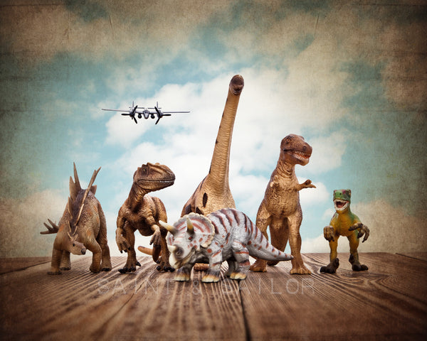 Brachiosaurus Dinosaur - Saint & Sailor Studios