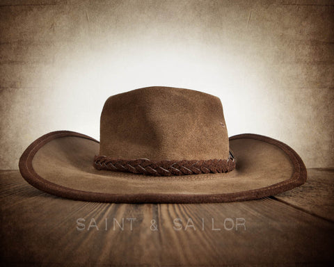 Vintage Cowboy Hat - Saint & Sailor Studios