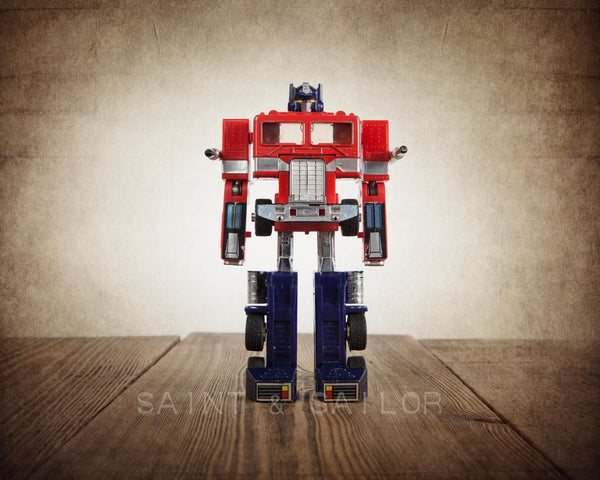 Vintage Transformers G1 Optimus Prime - Saint & Sailor Studios