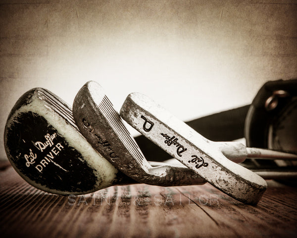 Vintage Golf Club Heads - Saint & Sailor Studios