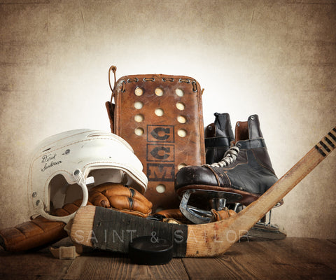 Vintage Hockey Gear - Saint & Sailor Studios