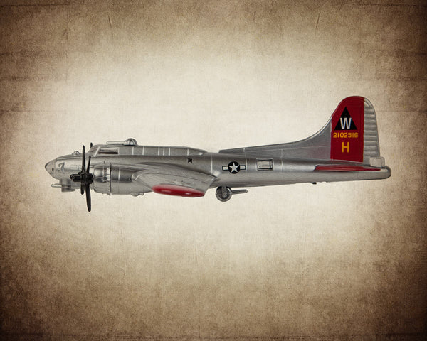 Vintage WWII B17 Flying Fortress - Saint & Sailor Studios