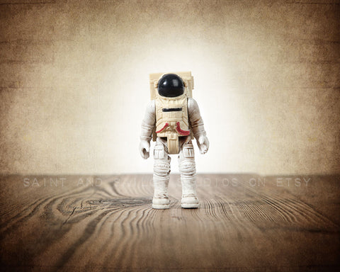 Vintage Astronaut - Saint & Sailor Studios