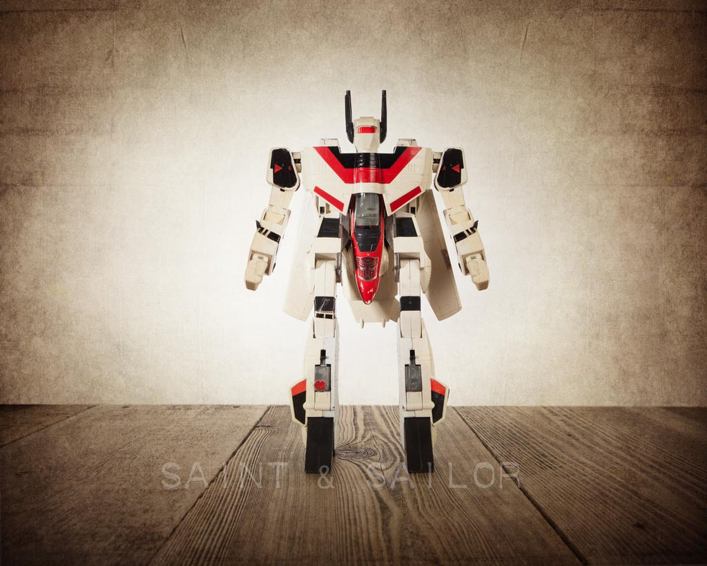 Vintage Transformers G1 Air Guardian Jetfire | Saint & Sailor Studios