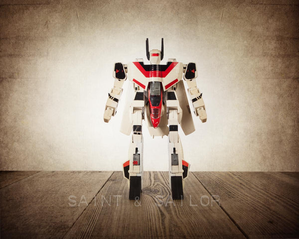 Vintage Transformers G1 Air Guardian Jetfire - Saint & Sailor Studios