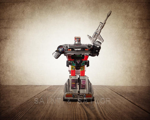 Vintage Transformers G1 Blue Streak - Saint & Sailor Studios