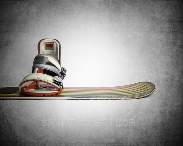 Vintage Snowboard - Saint & Sailor Studios