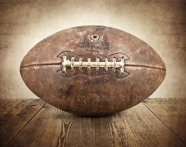 Vintage 1950s Football - Saint & Sailor Studios