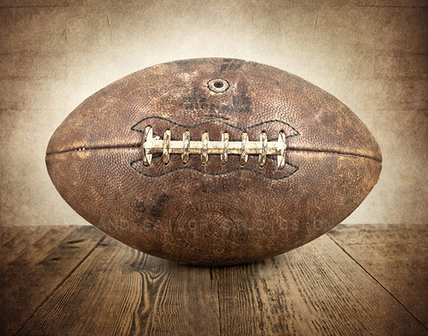 Vintage 1950s Football - Saint & Sailor Studios