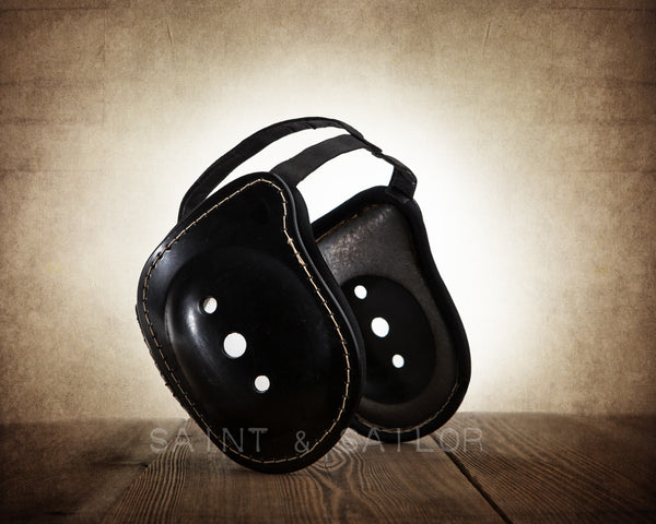 Vintage Wrestling Head Gear - Saint & Sailor Studios