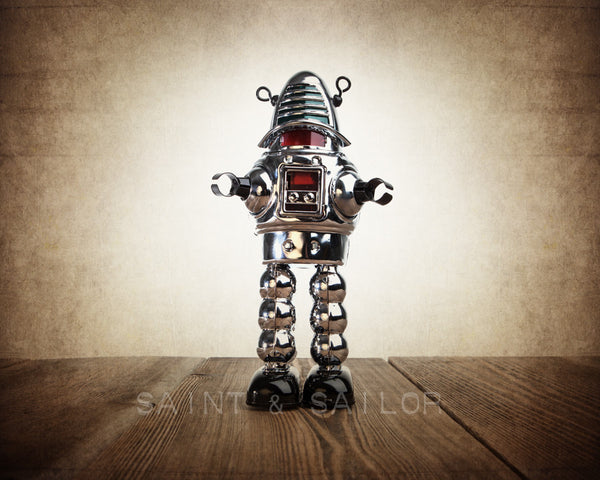 Sparky the Space Robot - Saint & Sailor Studios