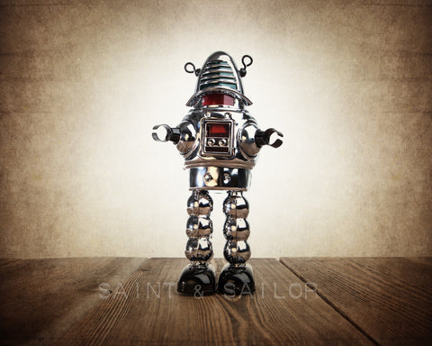 Sparky the Space Robot - Saint & Sailor Studios