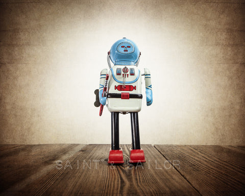 Inter Planet Space Captain Robot - Saint & Sailor Studios