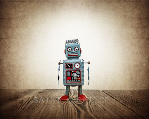 Mini Radiocon Robot - Saint & Sailor Studios