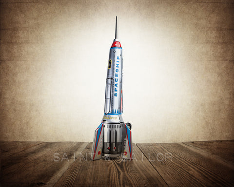 Space Ship - Saint & Sailor Studios