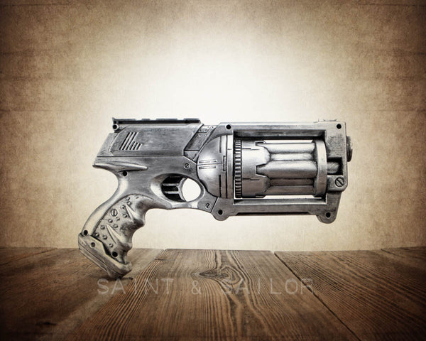 Large Phaser Blaster - Saint & Sailor Studios