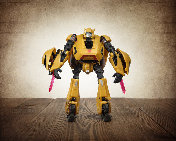 Vintage Transformers G1 Bumblebee - Saint & Sailor Studios