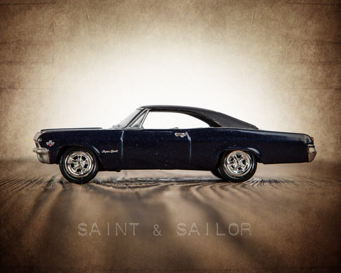 Vintage Muscle Car 65 Impala - Saint & Sailor Studios