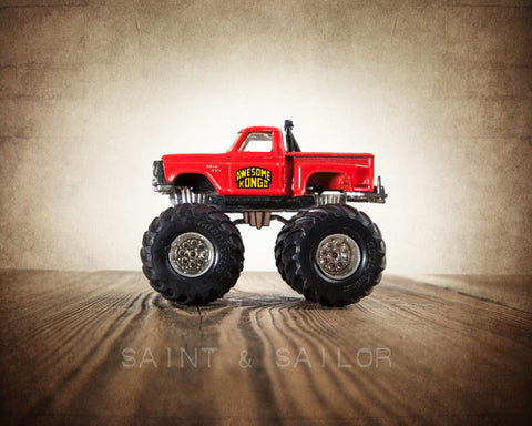 Vintage Monster Truck Awesome Kong - Saint & Sailor Studios