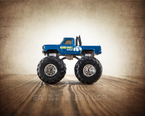 Vintage Monster Truck Bigfoot - Saint & Sailor Studios