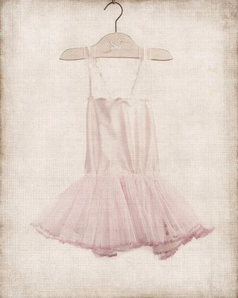 Baby Girl Ballet Tutu Dress Vertical - Saint & Sailor Studios